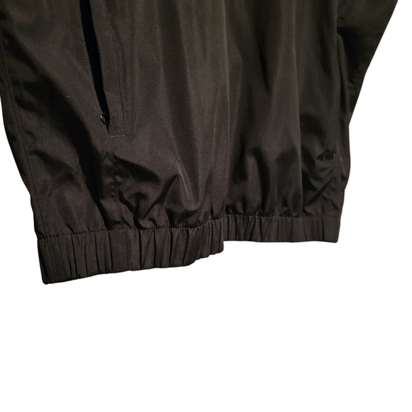 FootJoy Golf 1/4 Snap Black Pullover Windbreaker Sleeveless Vest Men’s Size XL. - Picture 8 of 14
